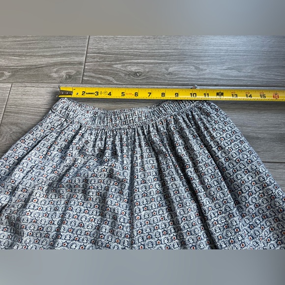 Abercrombie & Fitch| Boho Wide Leg Cropped Pants, Size XS•••Geometric Pattern - Picture 12 of 13